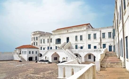 cape coast dungeons